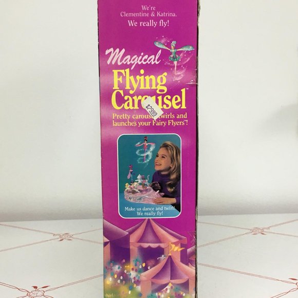 1996 Sky Dancers "Magical Flying Carousel" - NIB - Picture 4 of 10